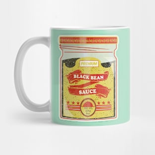 Jar of black bean sauce Mug